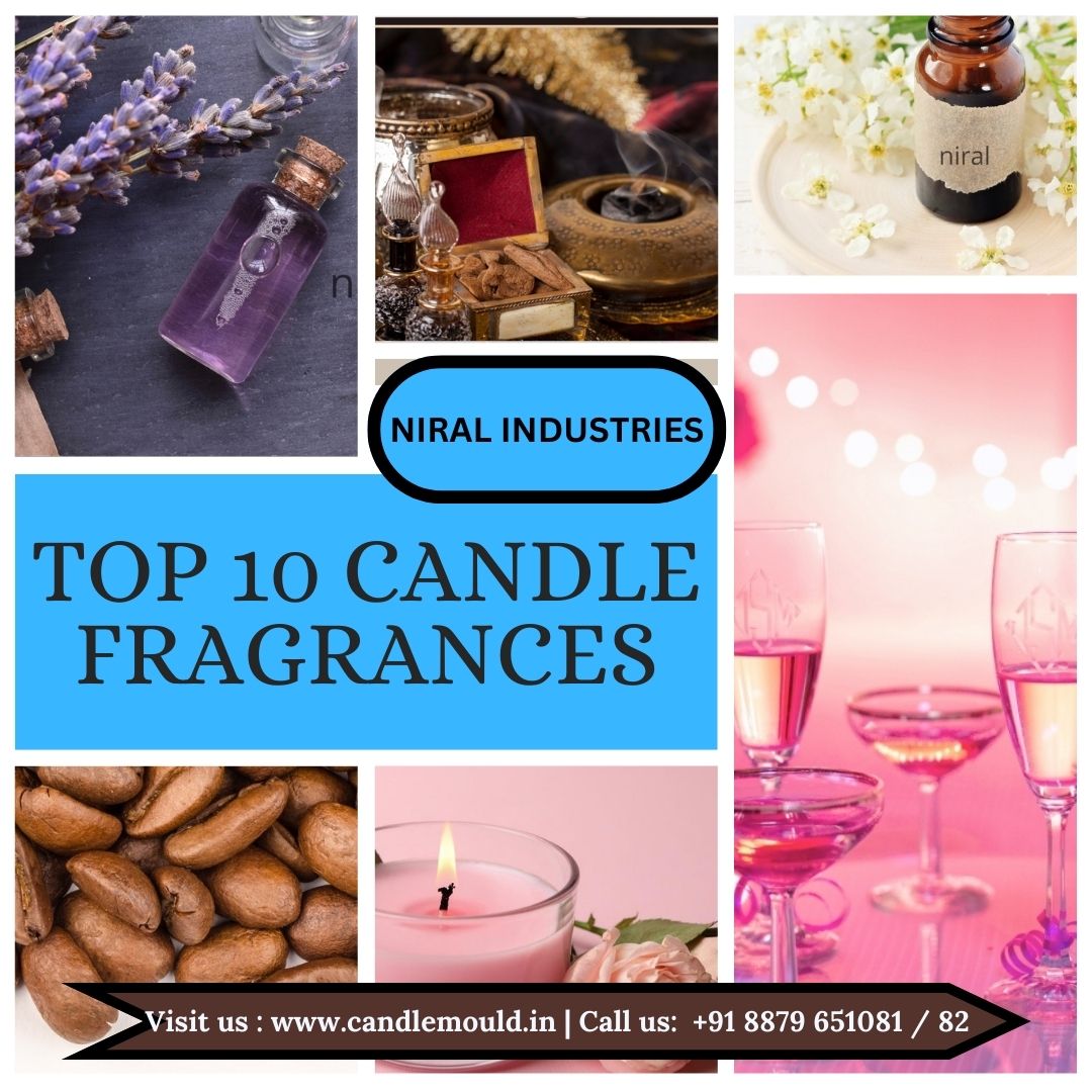 Top 10 Candle Fragrances