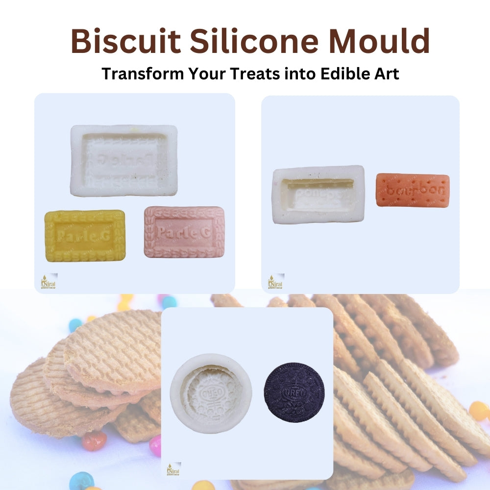 Biscuit Candle Mould