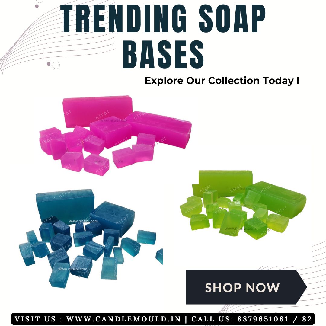 Trending Soap Base