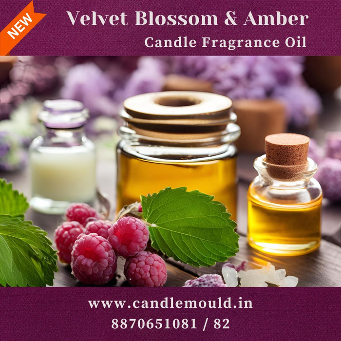 Velvet Blossom & Amber Candle Fragrance Oil