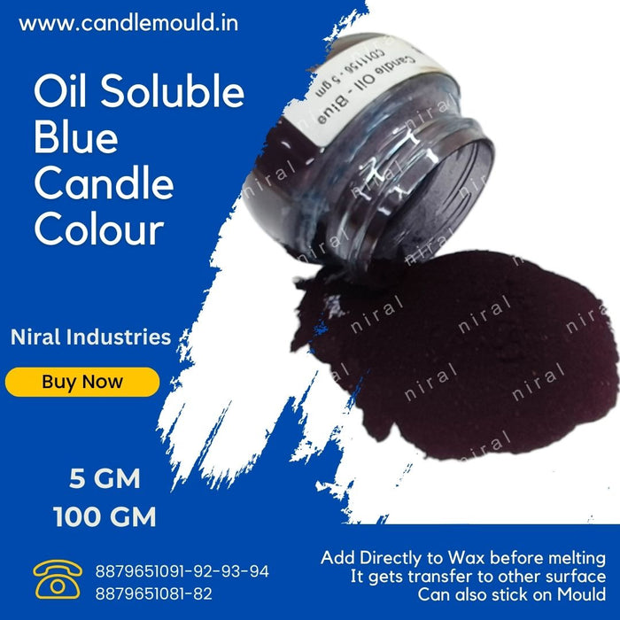 Oil Based Candle Colors Combo