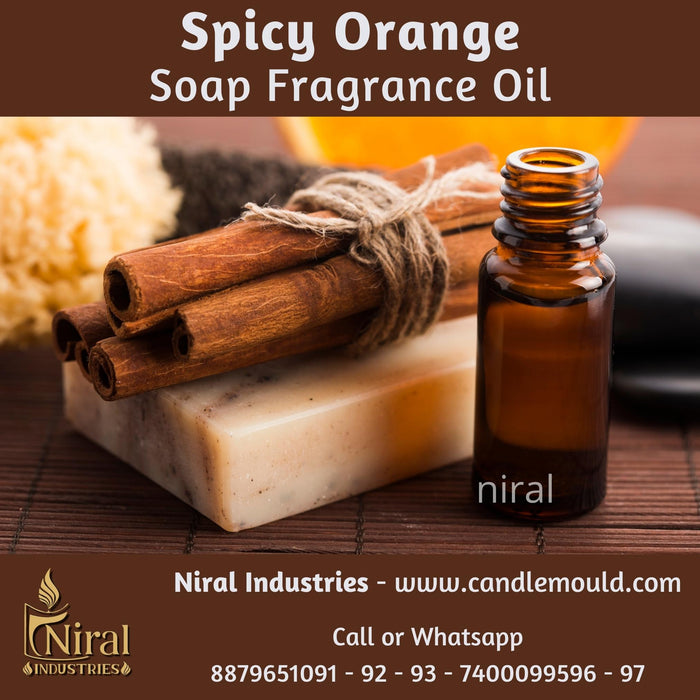 Niral's Spicy Orange Soap Fragrance Oil