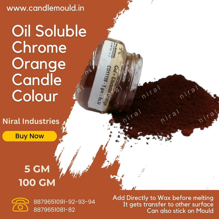 Oil Based Candle Colors Combo