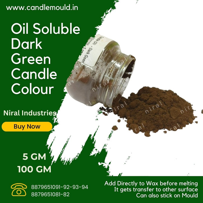 Oil Based Candle Colors Combo