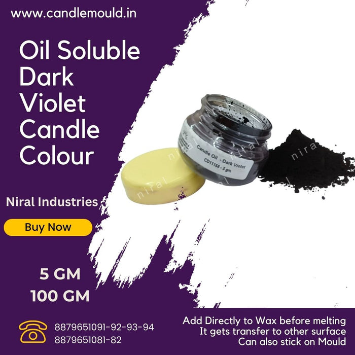 Oil Based Candle Colors Combo