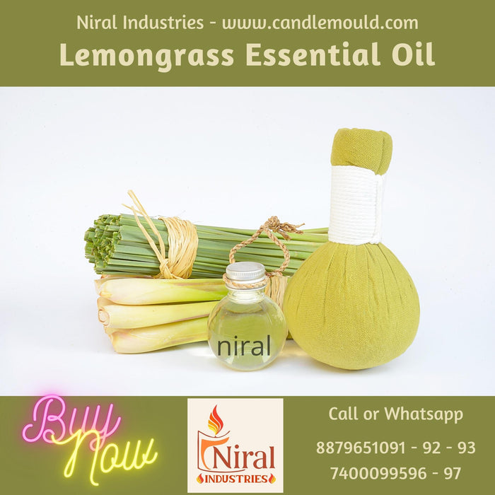 Niral's Lemon Grass Essential Oil