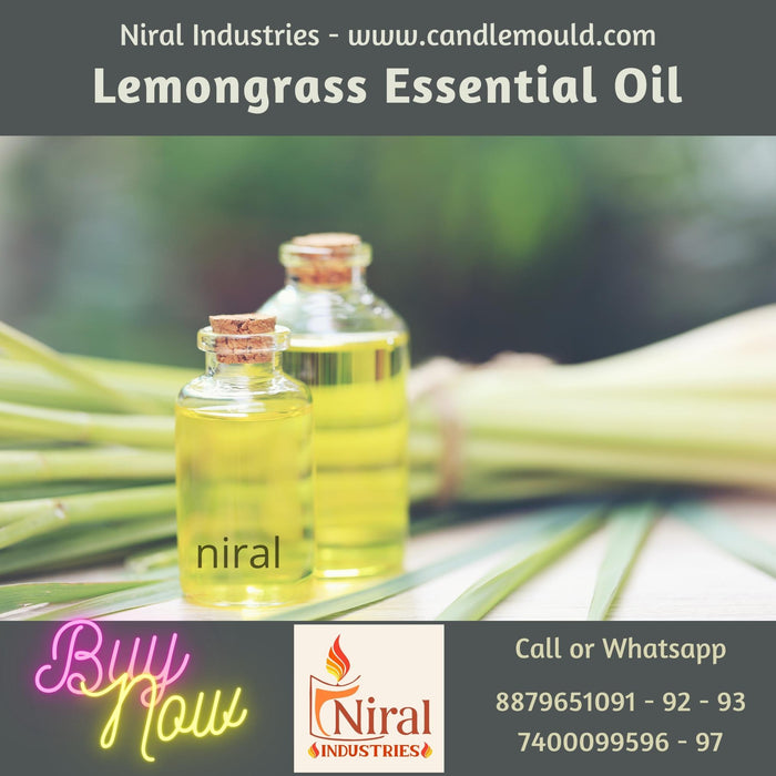 Niral's Lemon Grass Essential Oil