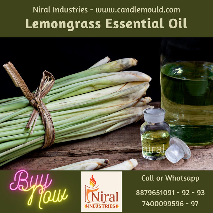 Niral's Lemon Grass Essential Oil