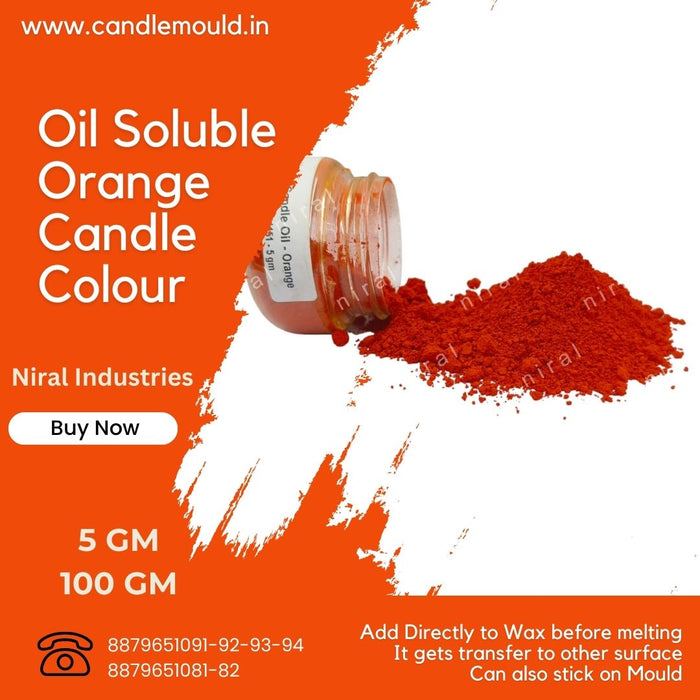 Oil Based Candle Colors Combo