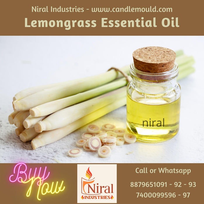 Niral's Lemon Grass Essential Oil