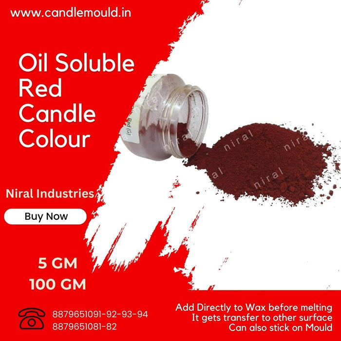 Oil Based Candle Colors Combo