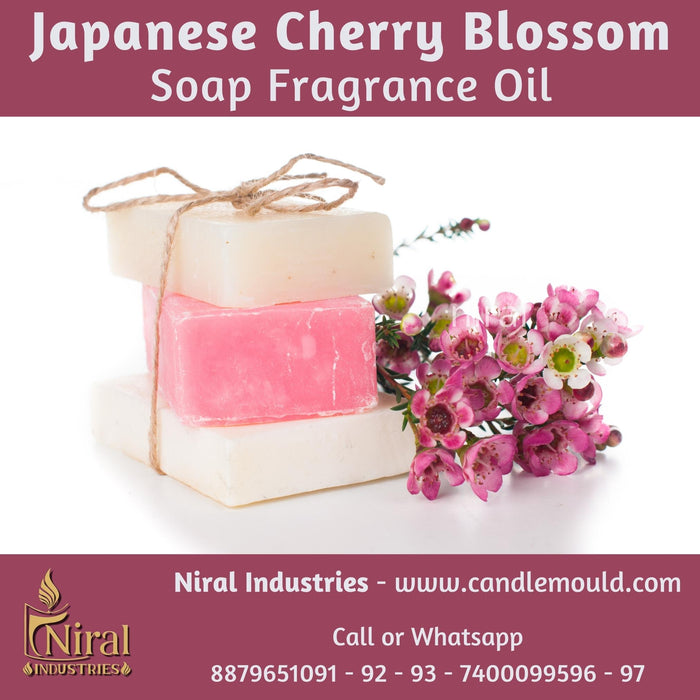 Niral's Japanese Cherry Blossom Soap Fragrance Oil