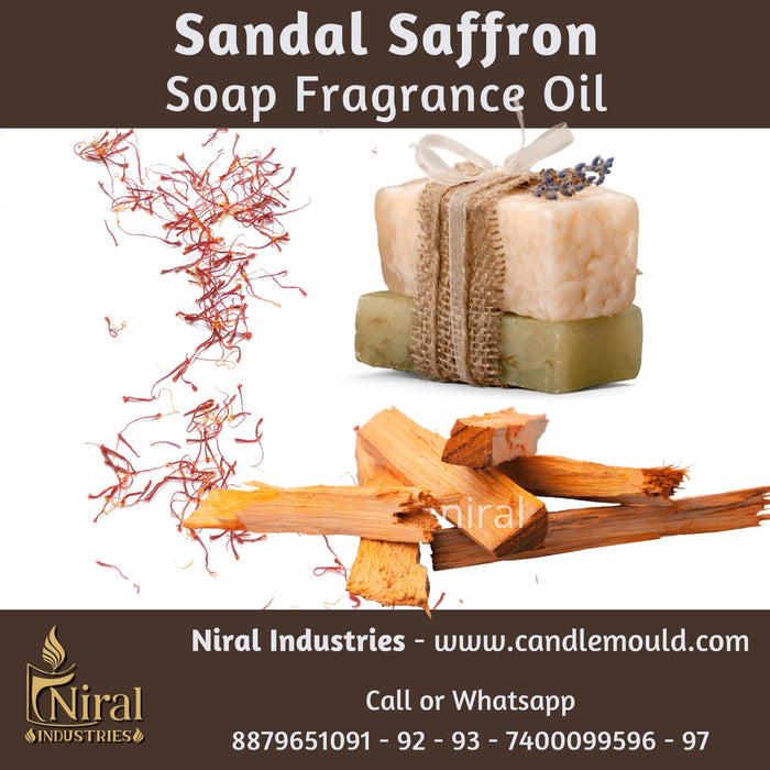 Niral's Sandal Saffron Soap Fragrance Oil