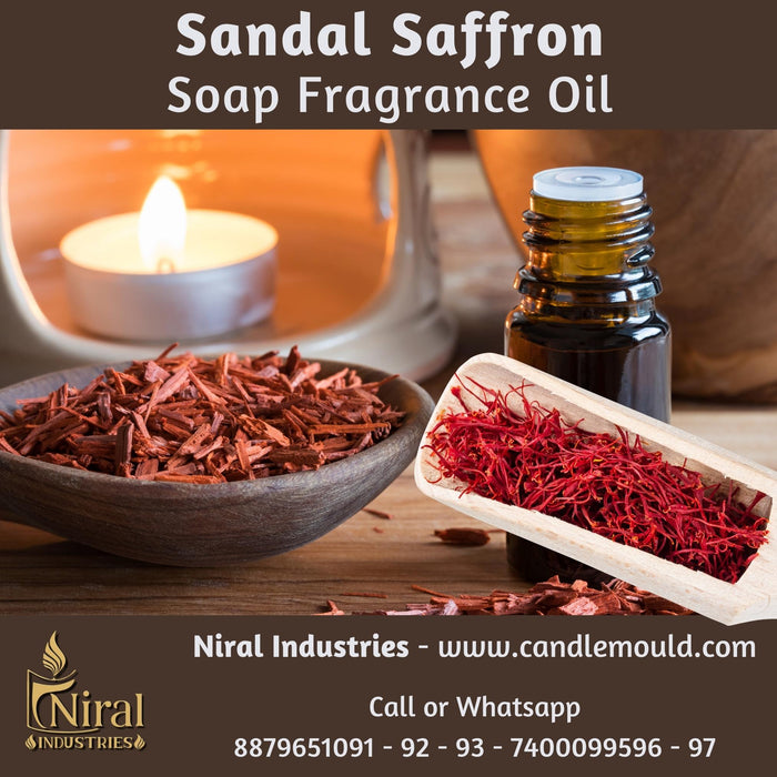 Niral's Sandal Saffron Soap Fragrance Oil