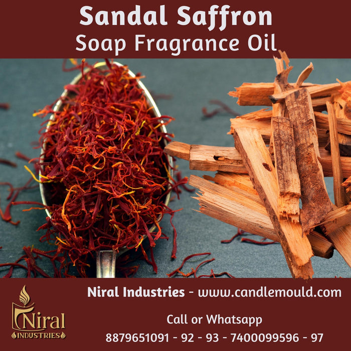 Niral's Sandal Saffron Soap Fragrance Oil