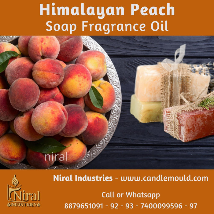 Niral's Himalayan Peach Soap Fragrance Oil