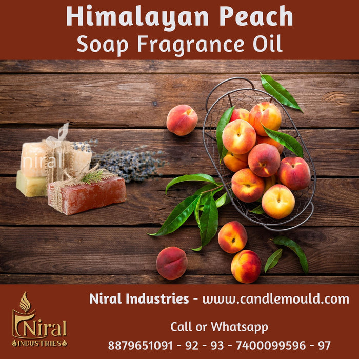 Niral's Himalayan Peach Soap Fragrance Oil