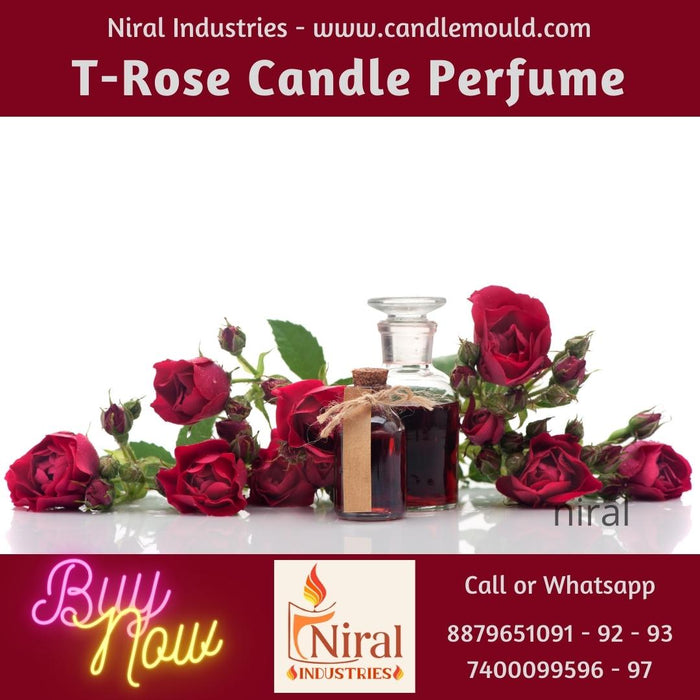 Niral’s  T-Rose Candle Fragrance Oil