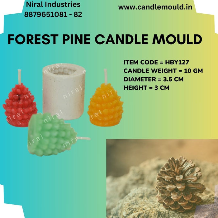 Christmas Candle Mould Combo