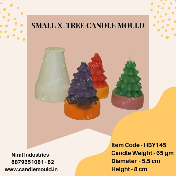 Christmas Tree Candle Mould Combo