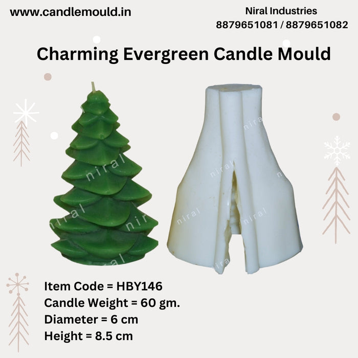 Christmas Tree Candle Mould Combo