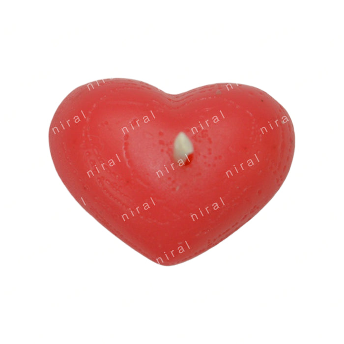 Tiny Heart Candle Mould HBY210, Niral Industries.