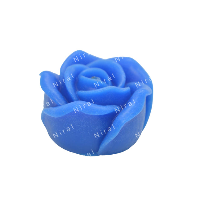 Delicate Rose Silicone Candle Mold HBY247, Niral Industries