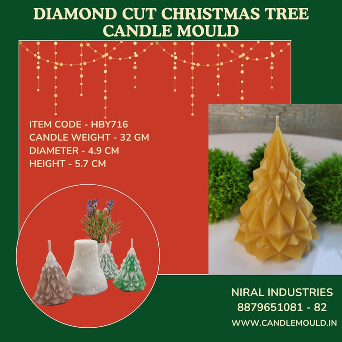 Christmas Tree Candle Mould Combo