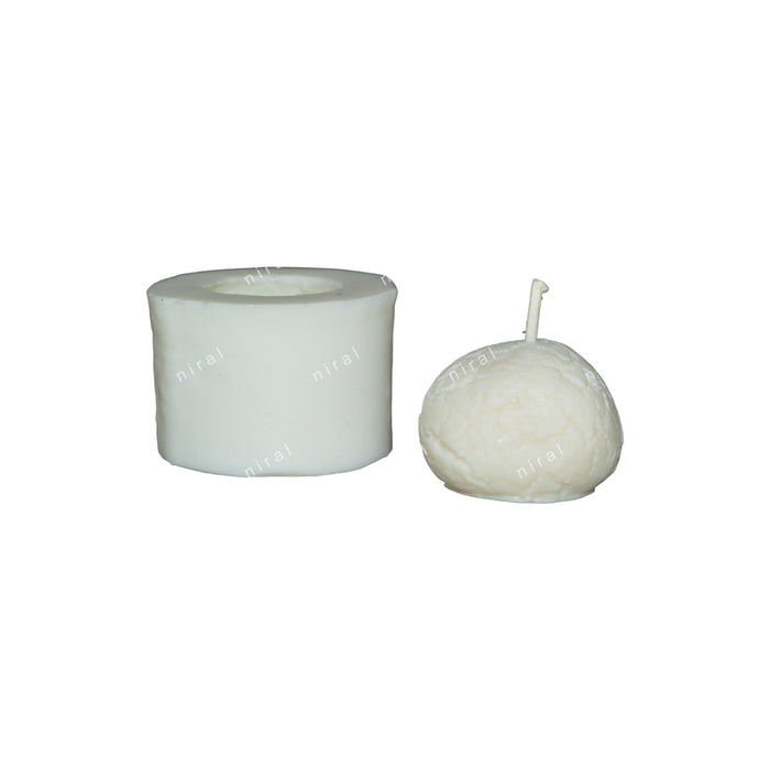 Tempting Rasgulla Silicone Candle Mould HBY901, Niral Industries