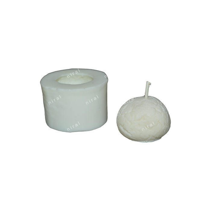 Tempting Rasgulla Silicone Candle Mould HBY901, Niral Industries