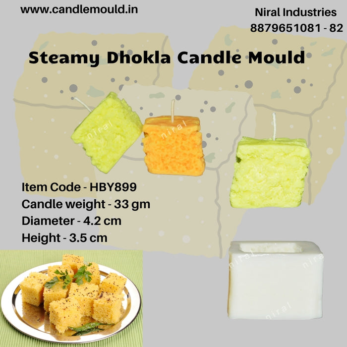 Snacks Candle Mould Combo, Niral Industries.