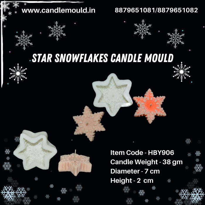 Christmas Candle Mould Combo