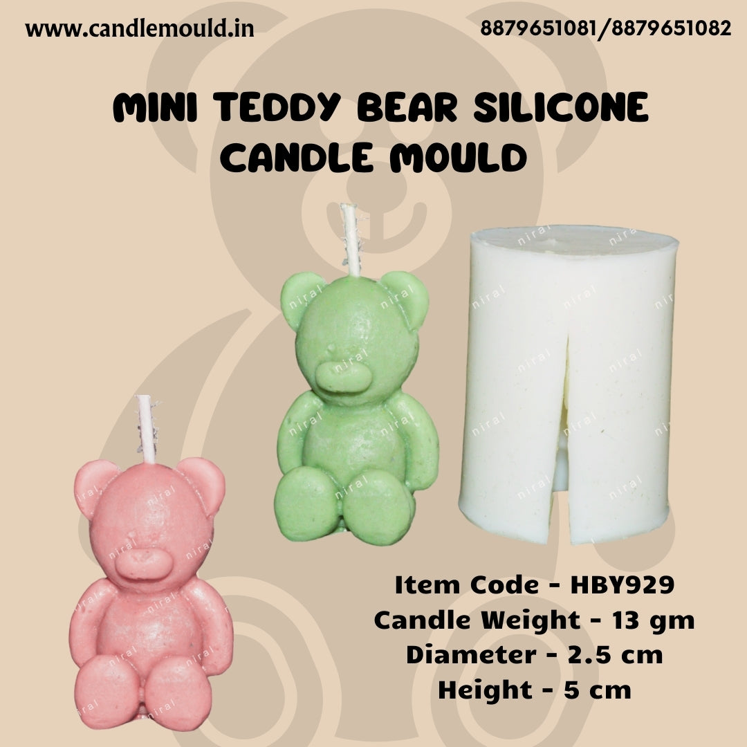 Animal Candle Mould