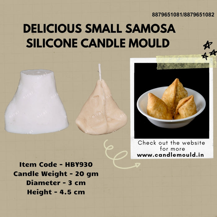 Snacks Candle Mould Combo, Niral Industries.