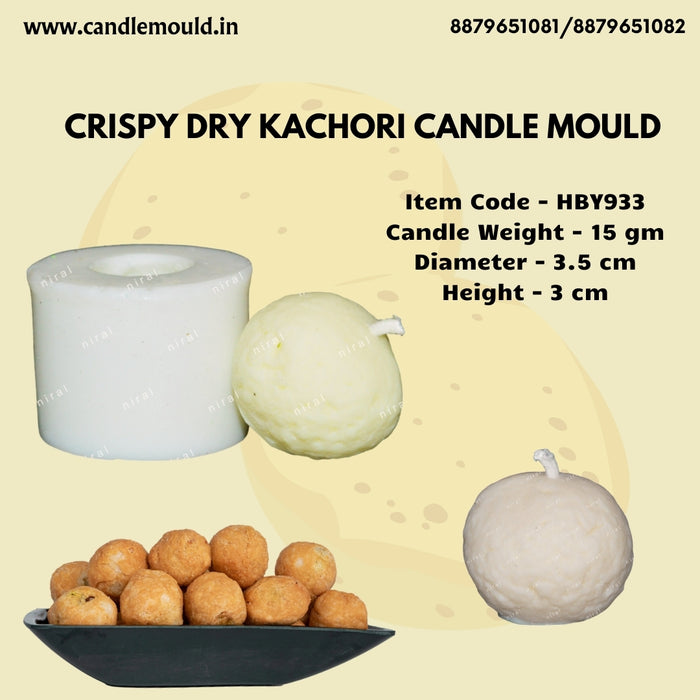 Snacks Candle Mould Combo, Niral Industries.