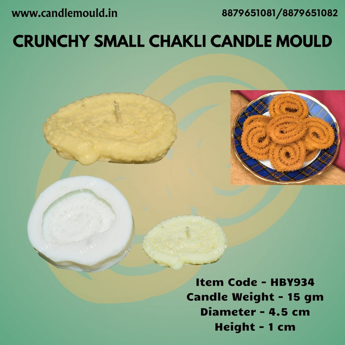 Snacks Candle Mould Combo, Niral Industries.