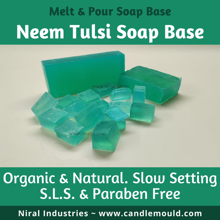 Niral's New Neem Tulsi Soap Base