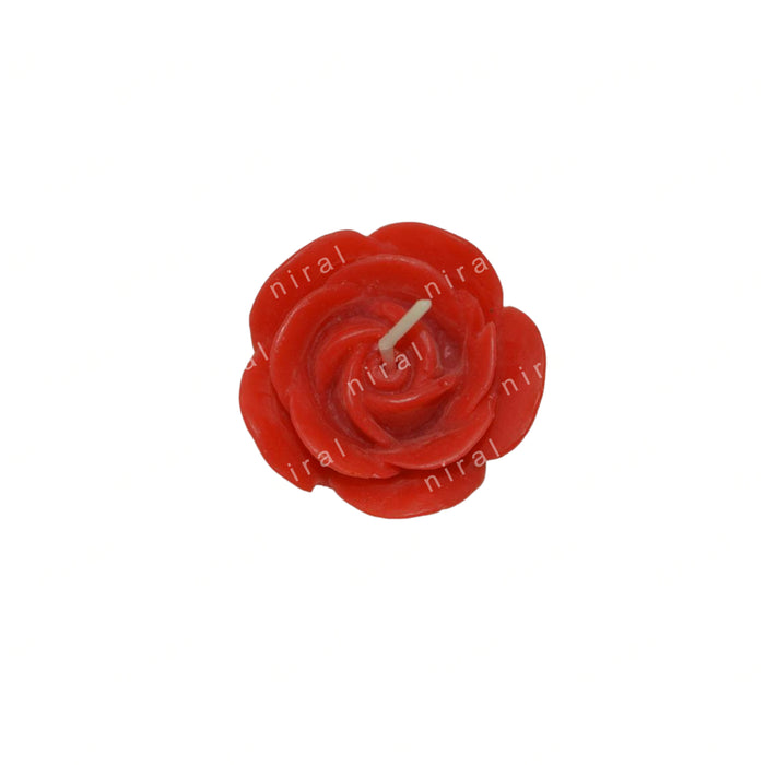 Delicate Rose Silicone Candle Mold HBY247, Niral Industries