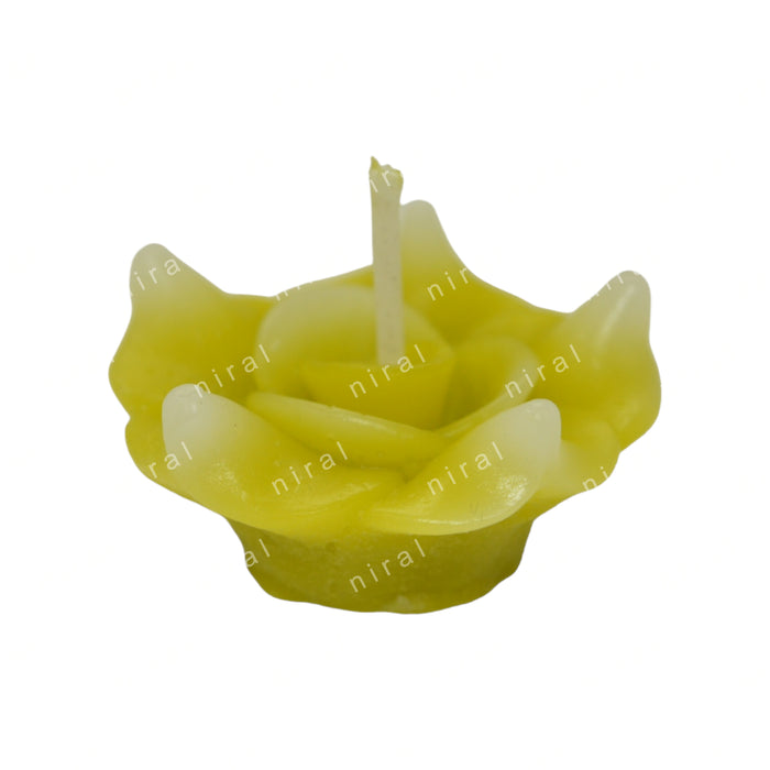 Delicate Rose Silicone Candle Mold HBY247, Niral Industries