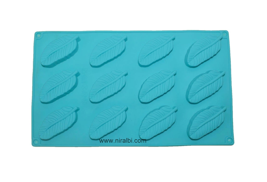 Feather Shape Silicone Mould, SP32214