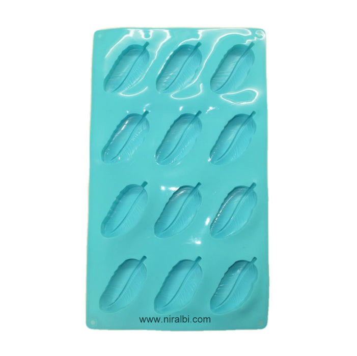 Feather Shape Silicone Mould, SP32214