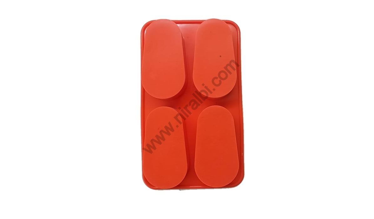 4 IN 1 WITH Leaf impression Silicone Soap Mould, SP32354