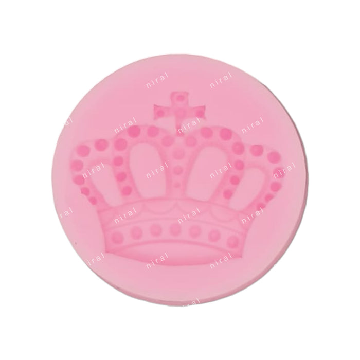 Enchanted Princess Crown Cake Decor Mould, SP32387