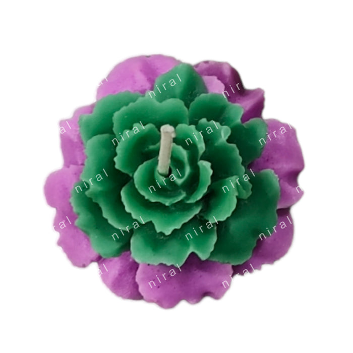 Small Peony Flower Mould HBY654, Niral Industries.